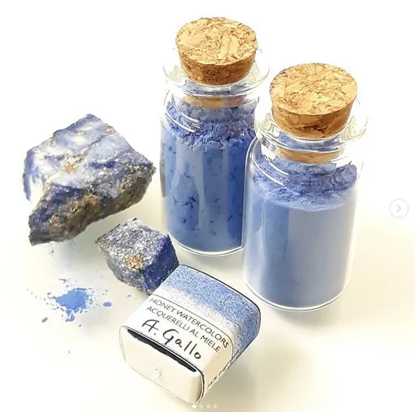Lapis Lazuli - Fra Angelico