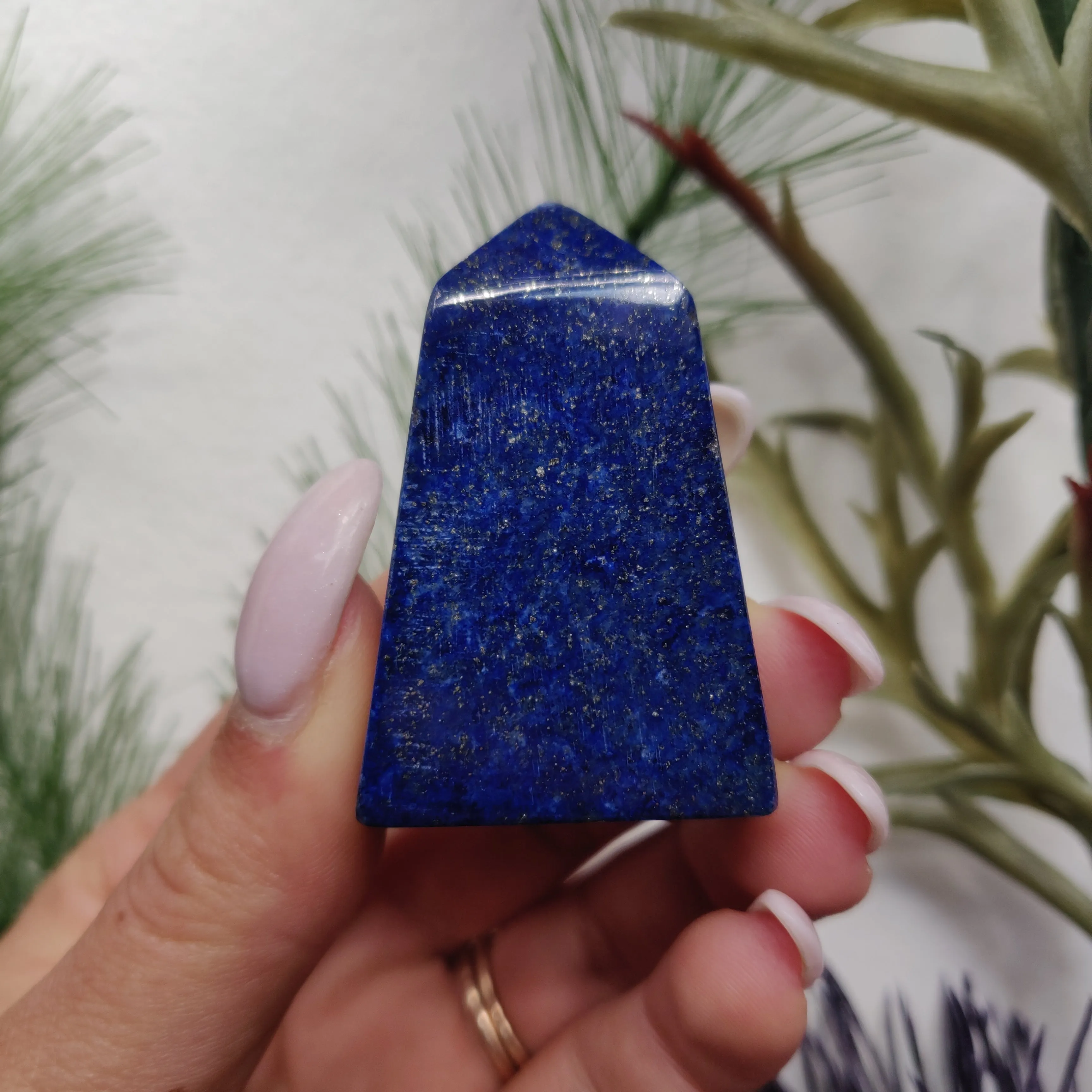 Lapis Lazuli Point (#3)