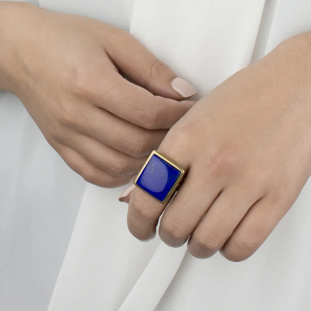 Lapis Lazuli Ring