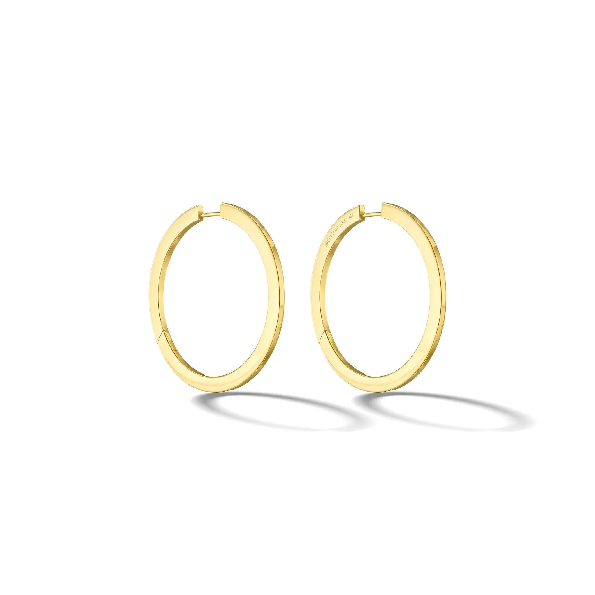 LIGHT Hoop Earrings Large