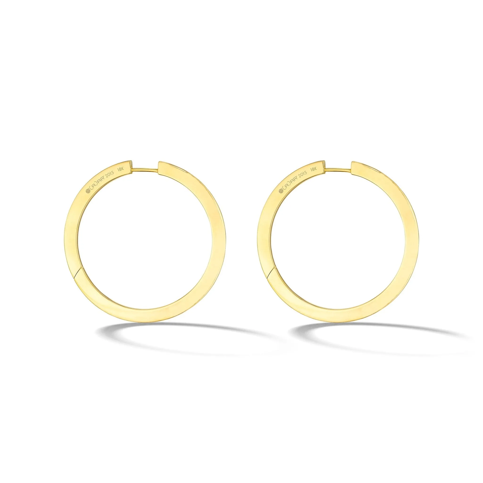 LIGHT Hoop Earrings Large