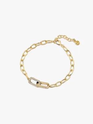 Linked Paperclip Bracelet Linked Paperclip Bracelet