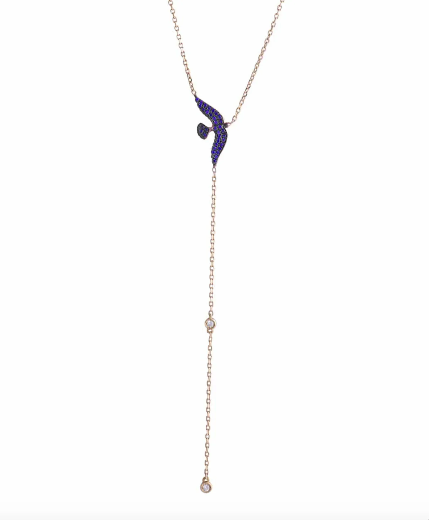 Long Bird Necklace