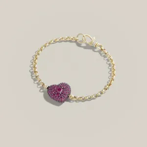 Love Special Bracelet - Ruby