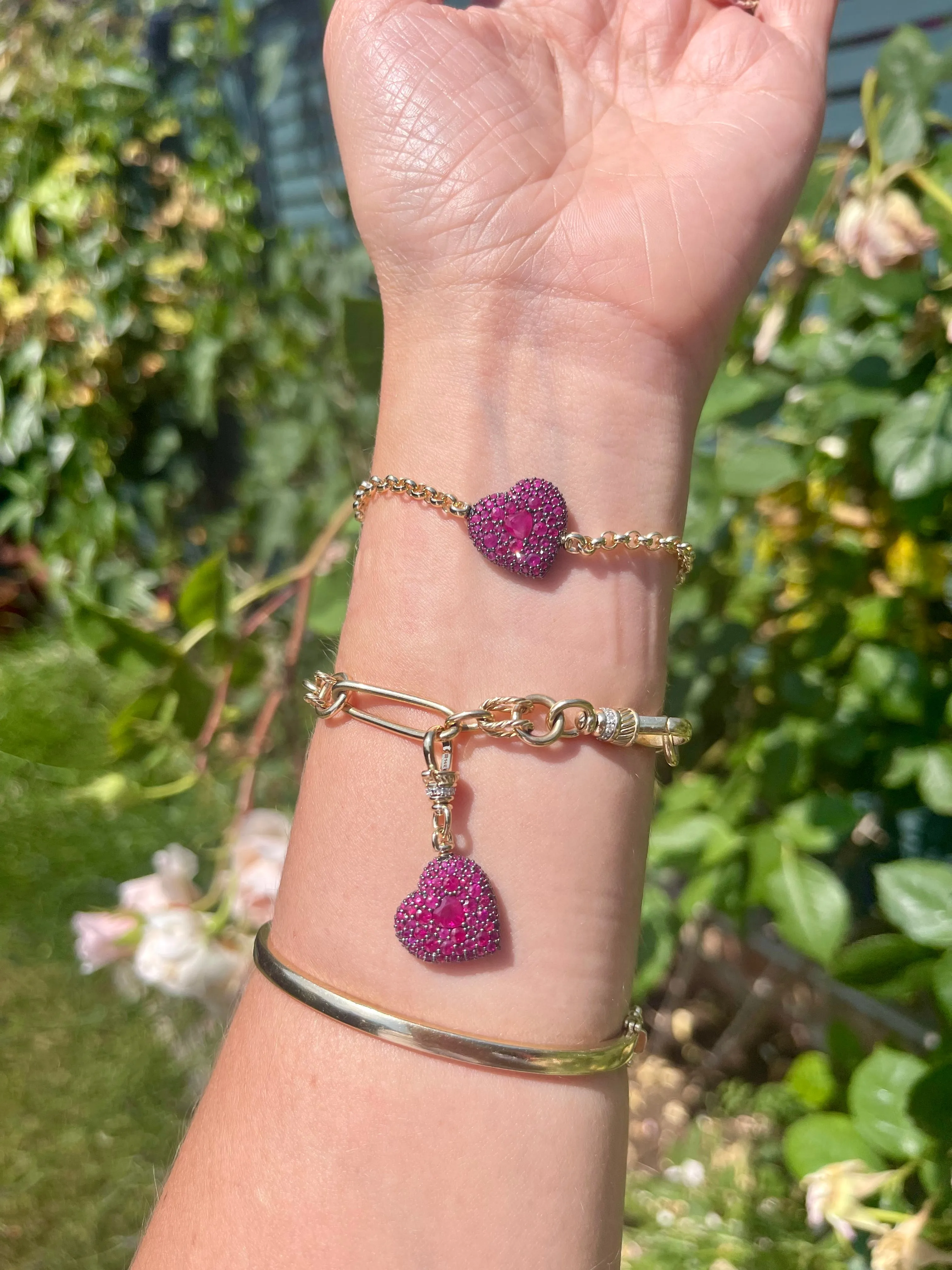 Love Special Bracelet - Ruby