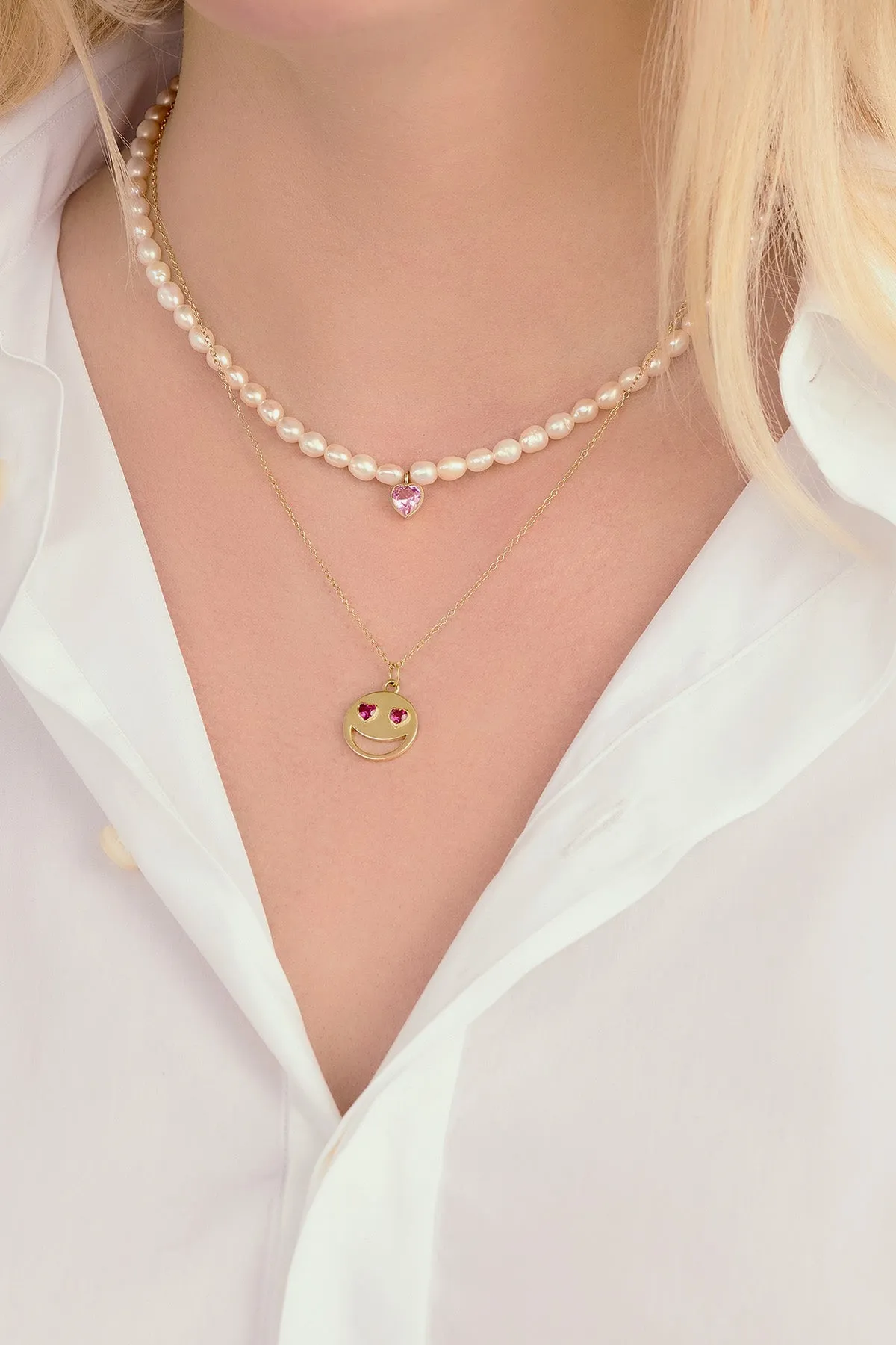 Lover Pearl Necklace