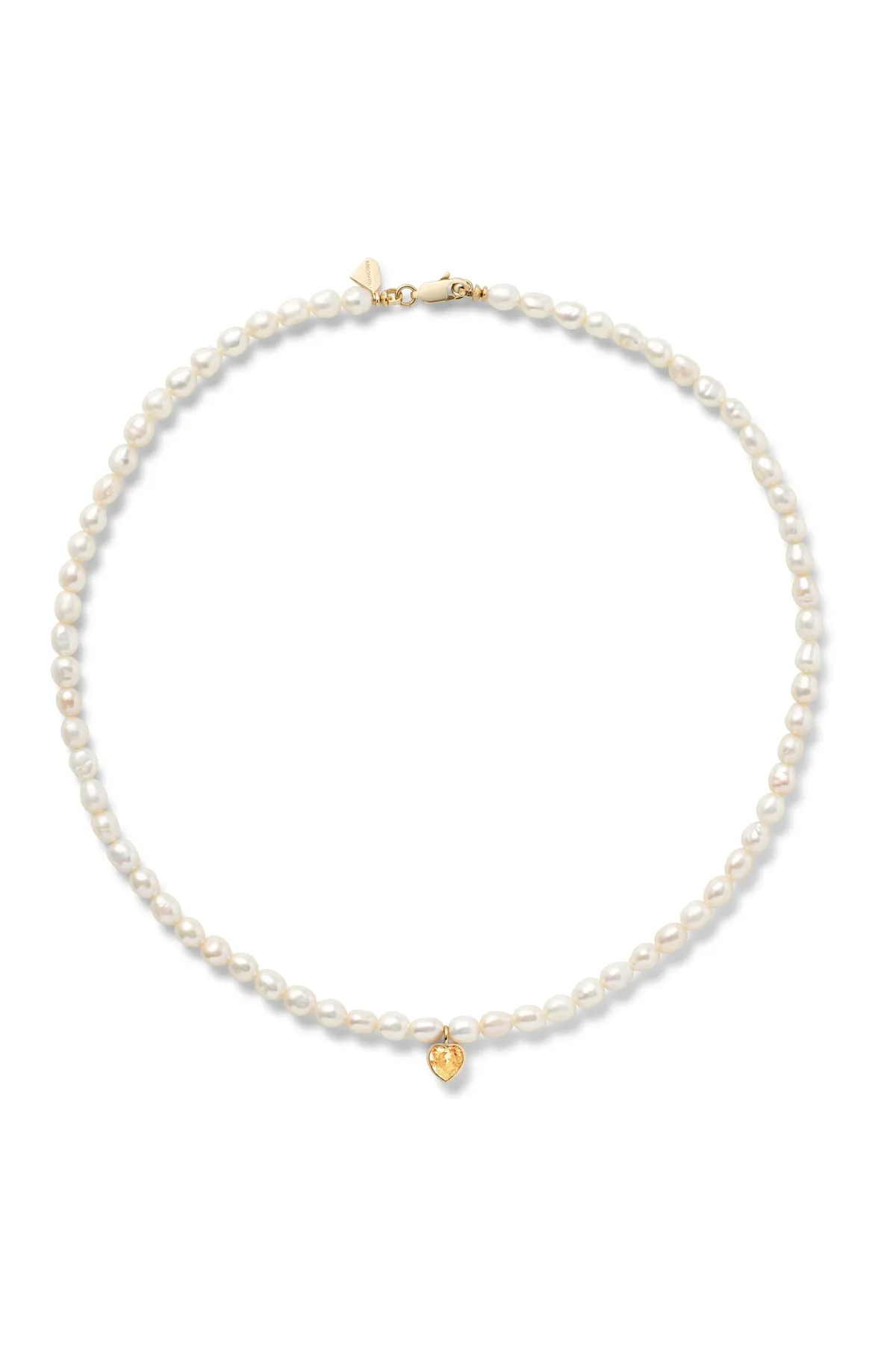 Lover Pearl Necklace