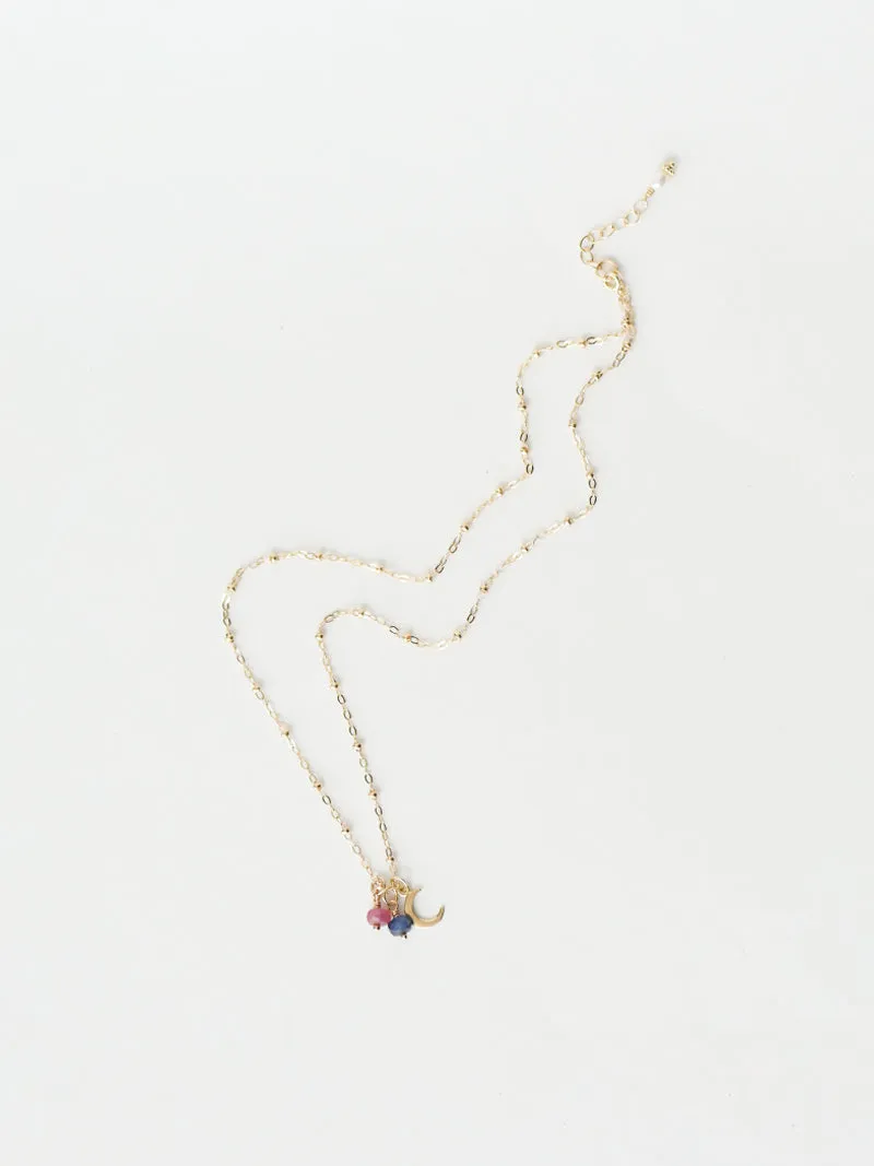 Marama Necklace - 14k