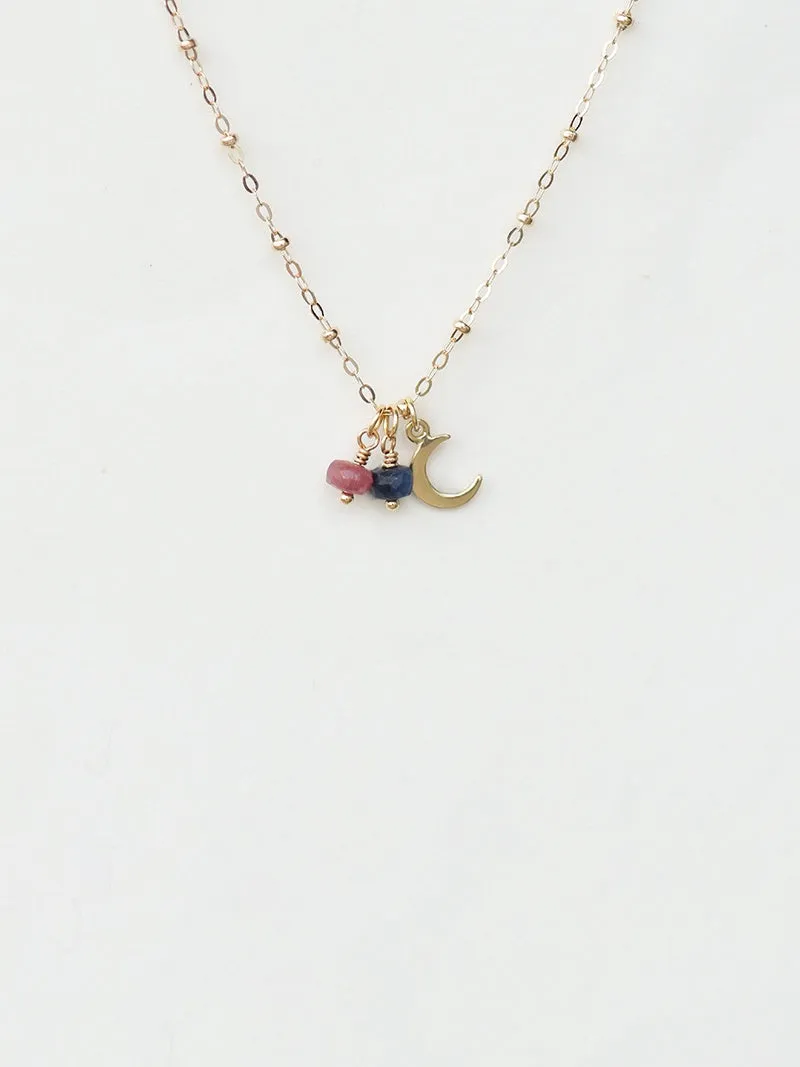 Marama Necklace - 14k