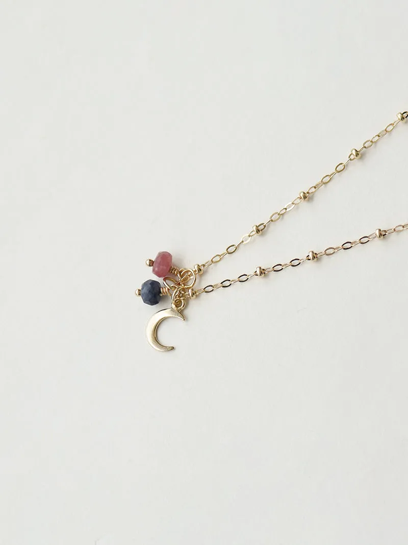 Marama Necklace - 14k