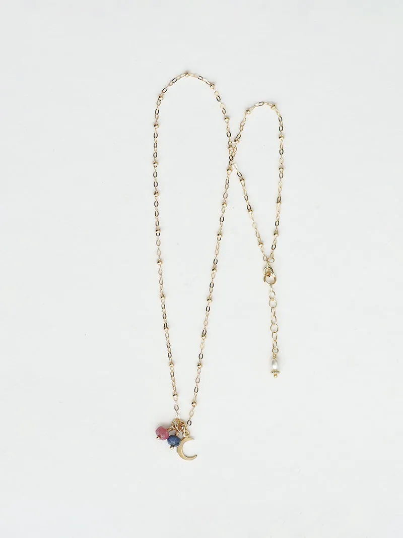 Marama Necklace - 14k