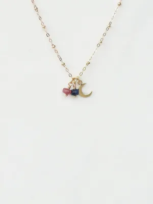 Marama Necklace - 14k