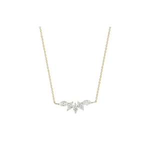 Marquise Diamond Necklace