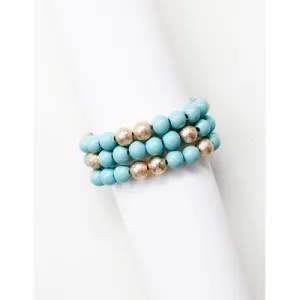 Meghan Browne Bracelet Heidi - Turquoise