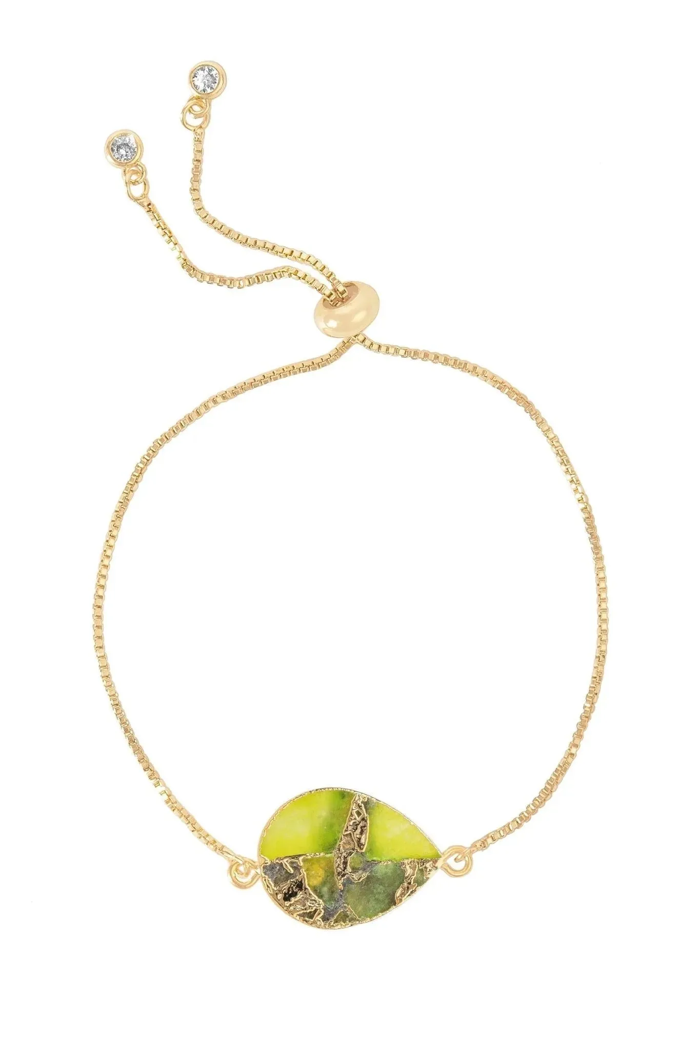 Mojave Pear Stone Bracelet