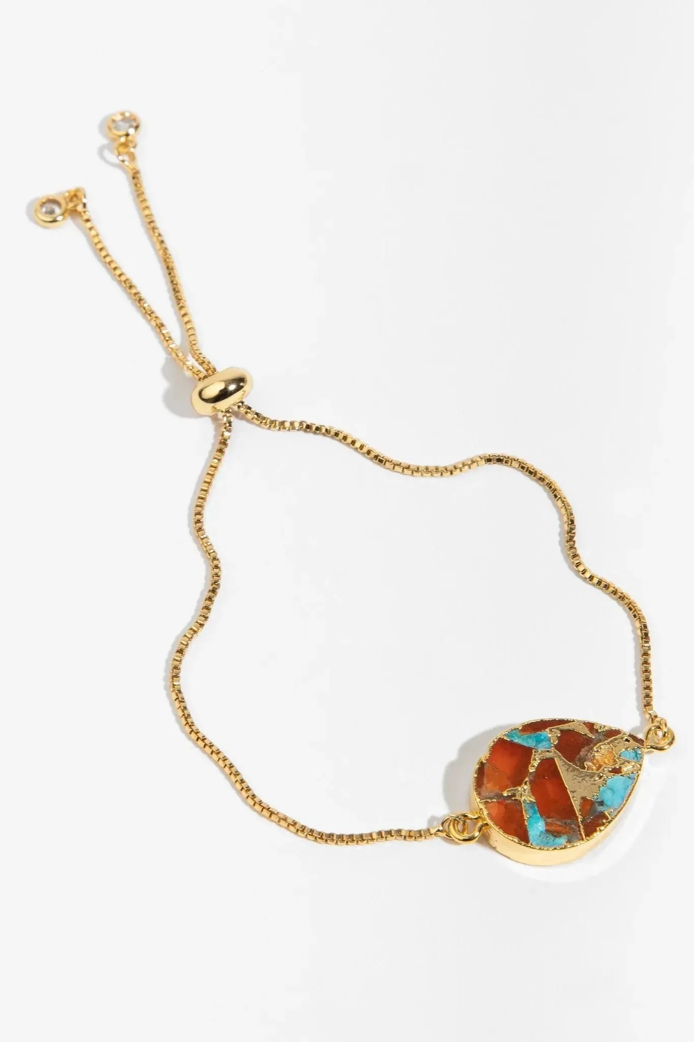 Mojave Pear Stone Bracelet