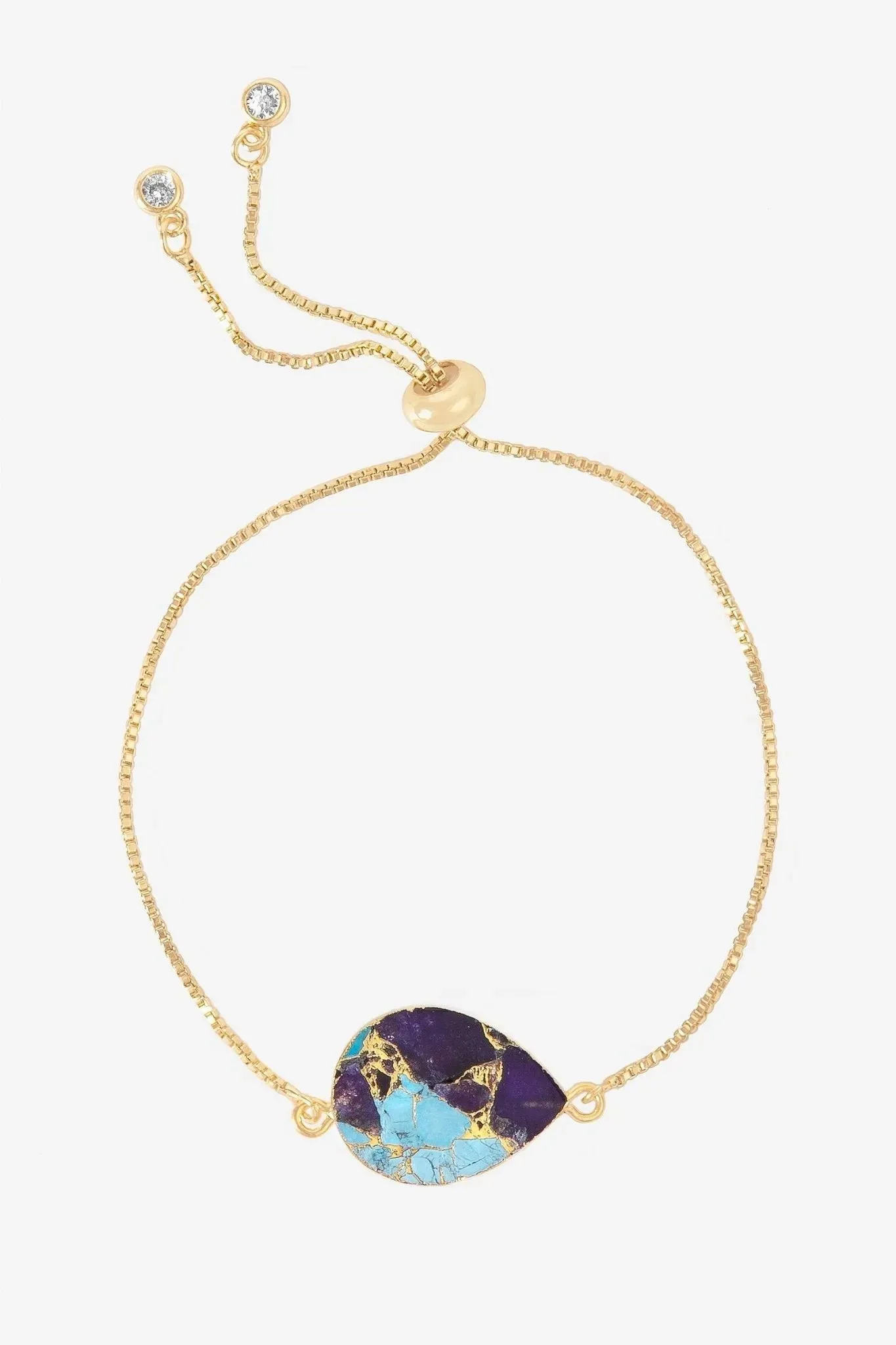 Mojave Pear Stone Bracelet