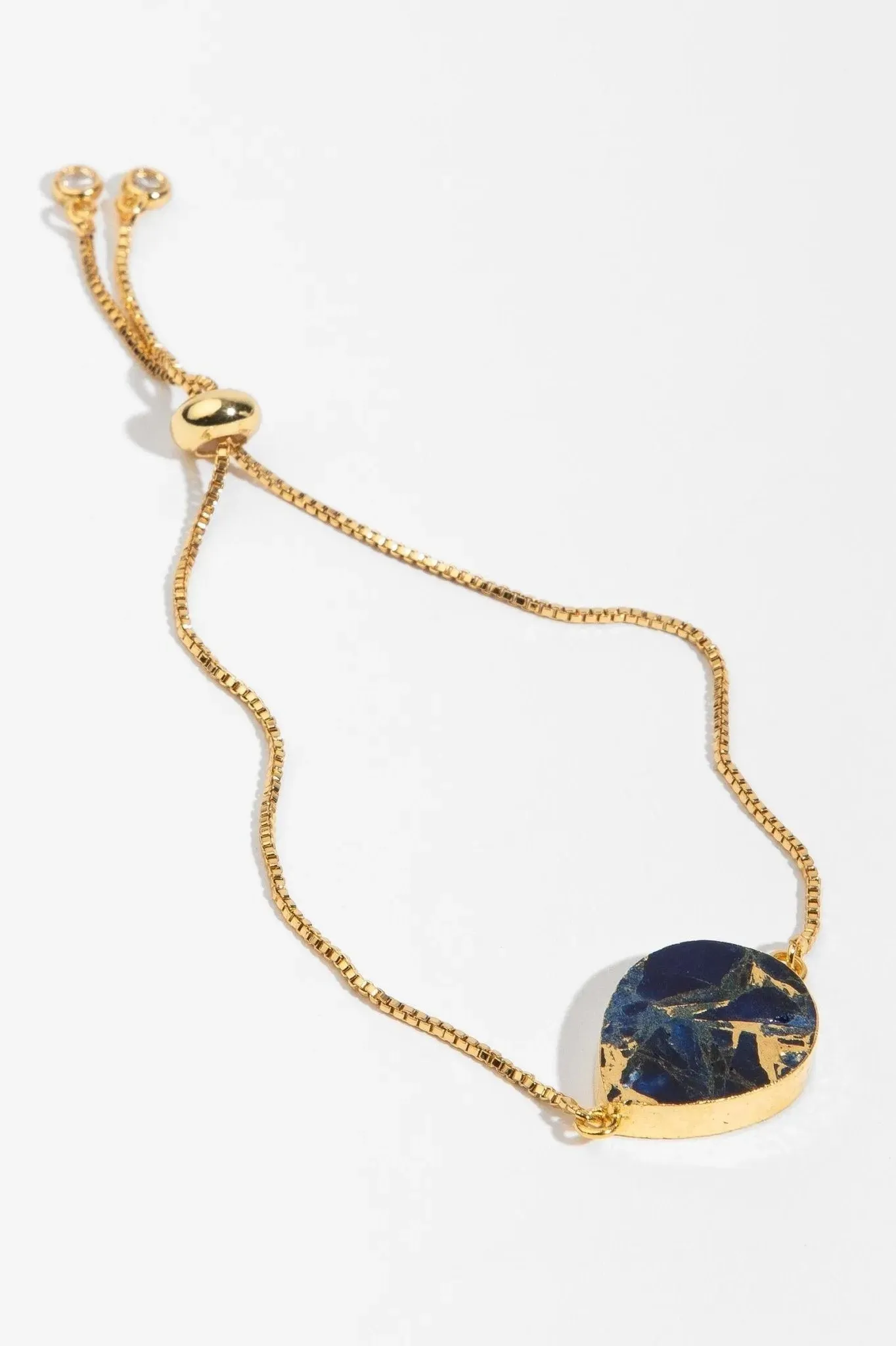 Mojave Pear Stone Bracelet