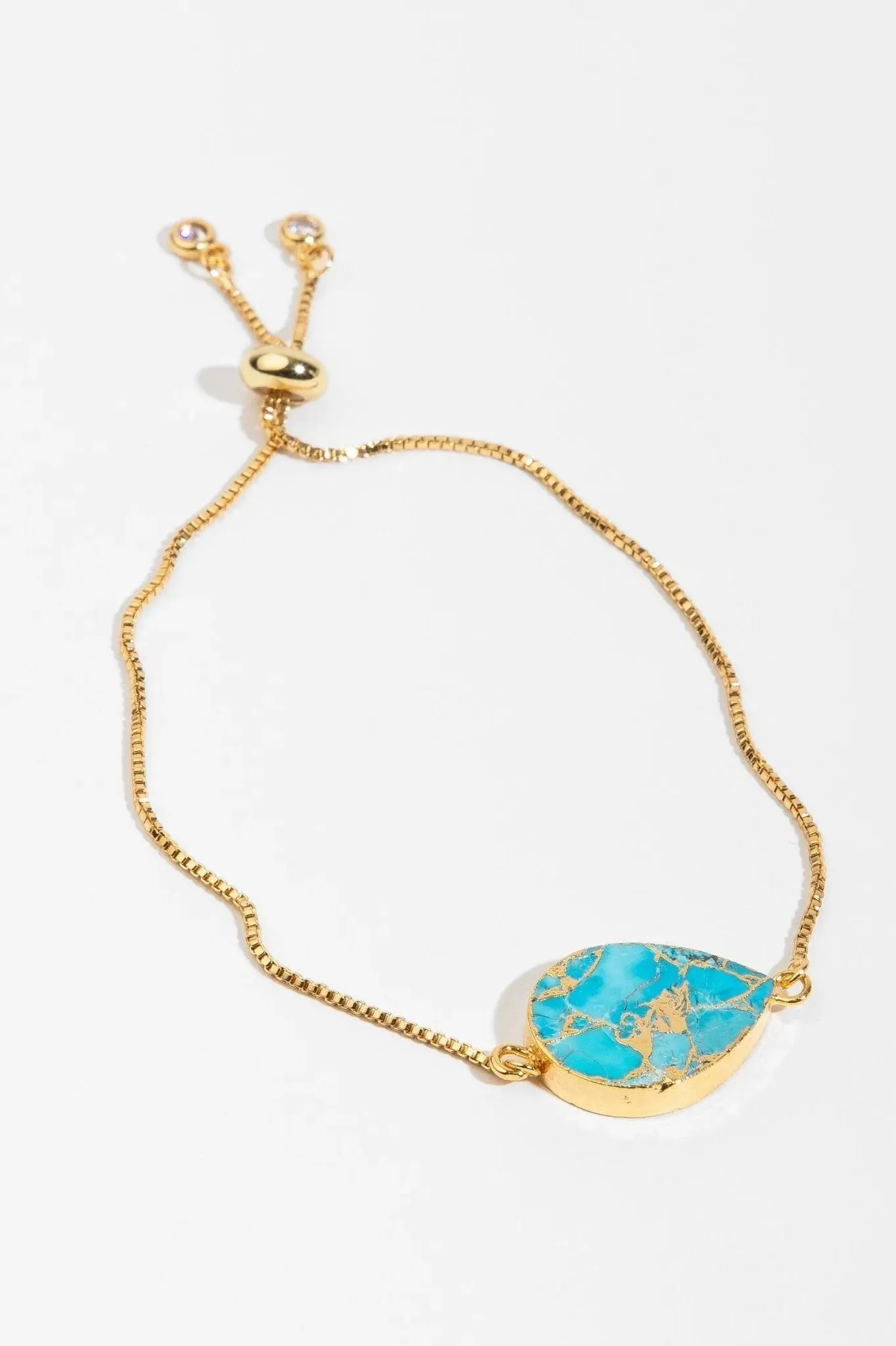 Mojave Pear Stone Bracelet