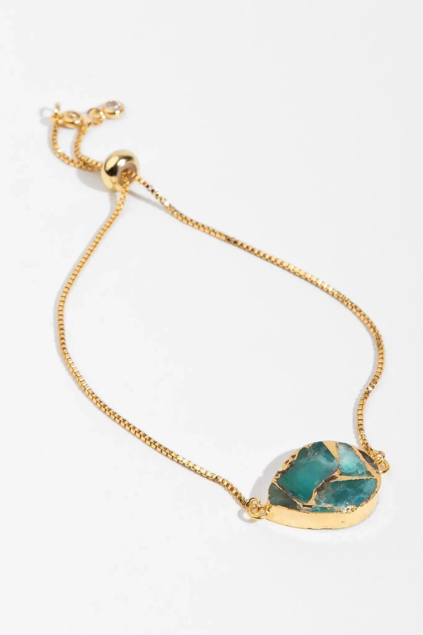 Mojave Pear Stone Bracelet