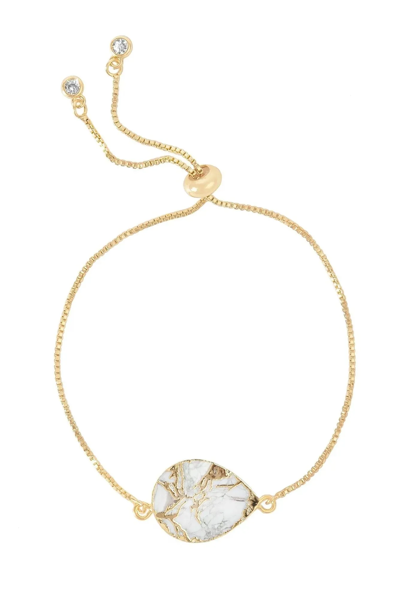 Mojave Pear Stone Bracelet