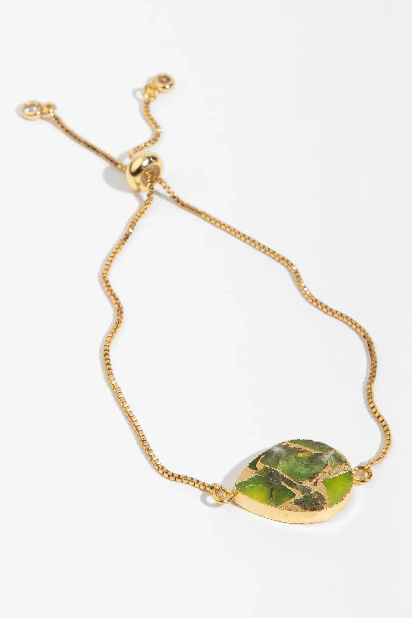 Mojave Pear Stone Bracelet
