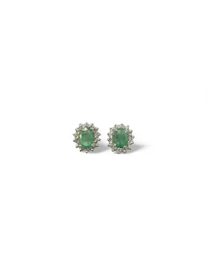 NATURAL EMERALD EARRINGS