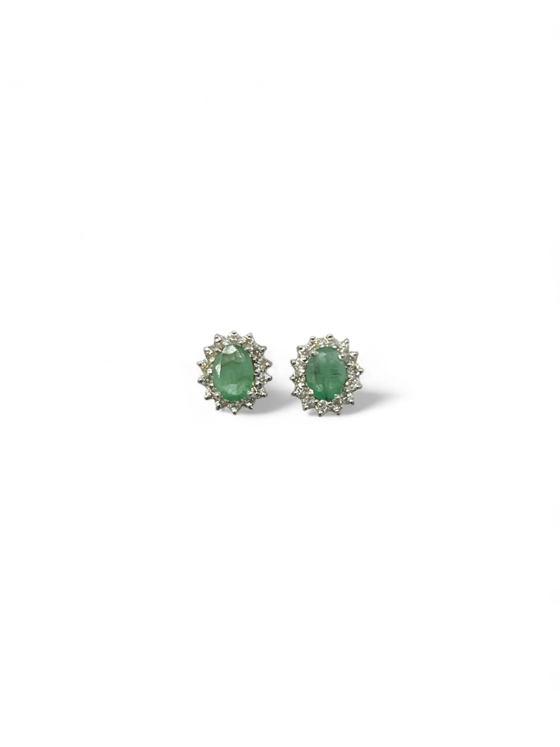 NATURAL EMERALD EARRINGS