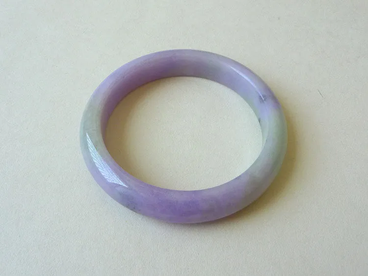 Natural Jade Bangle Jadeite Bangle Internal Diameter 56.5mm BER362