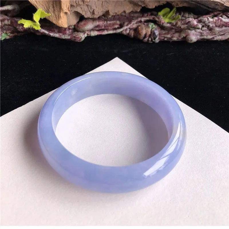 Natural Jade Bangle Jadeite Bangle Internal Diameter 58.3mm 23K51113-3