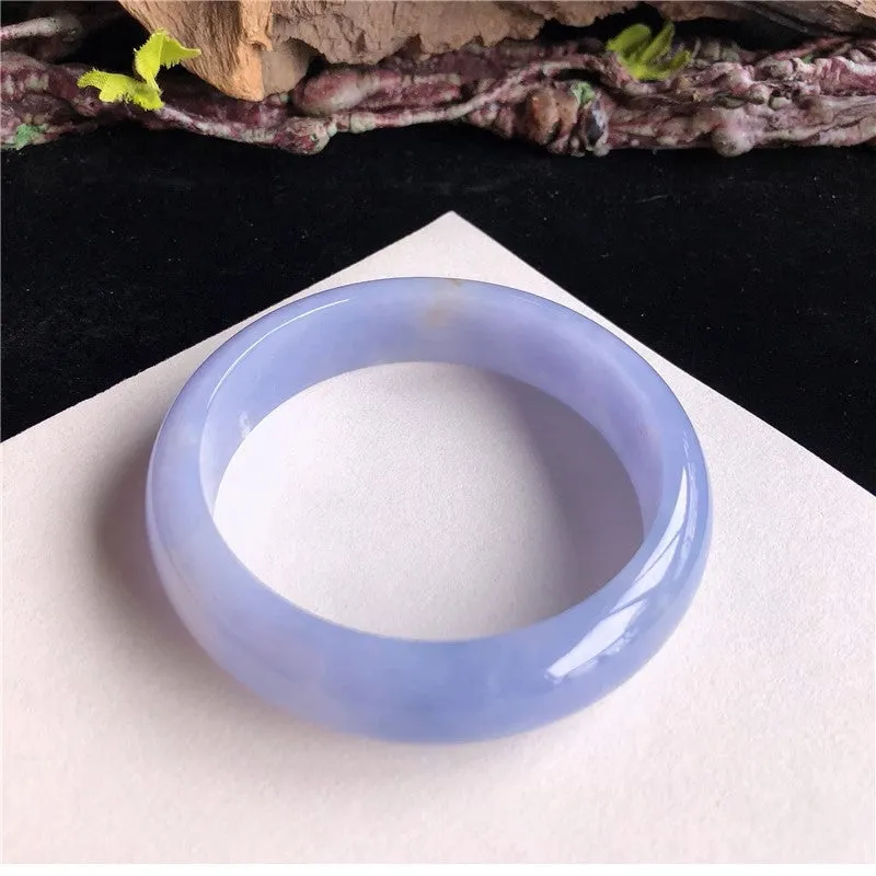 Natural Jade Bangle Jadeite Bangle Internal Diameter 58.3mm 23K51113-3
