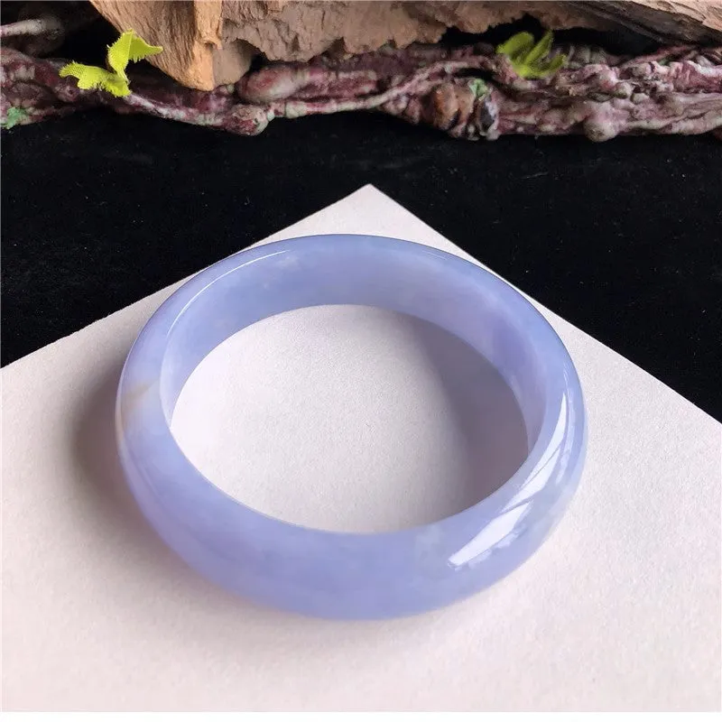 Natural Jade Bangle Jadeite Bangle Internal Diameter 58.3mm 23K51113-3