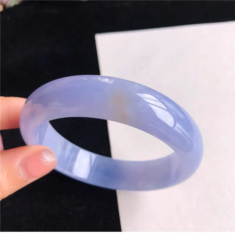 Natural Jade Bangle Jadeite Bangle Internal Diameter 58.3mm 23K51113-3
