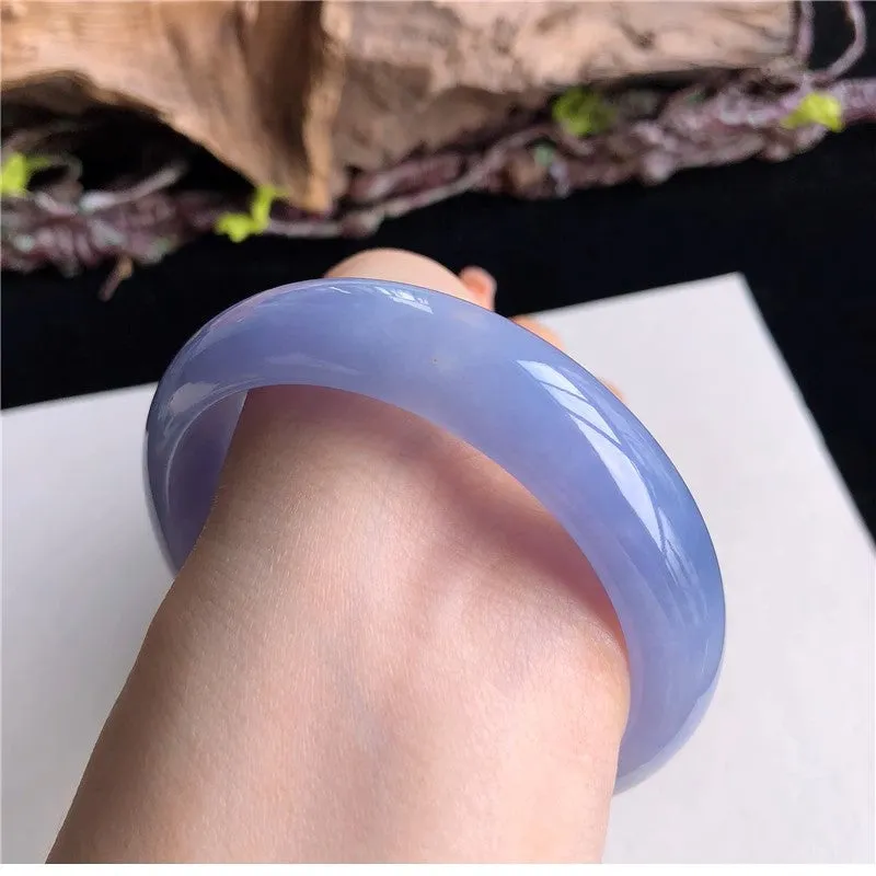 Natural Jade Bangle Jadeite Bangle Internal Diameter 58.3mm 23K51113-3