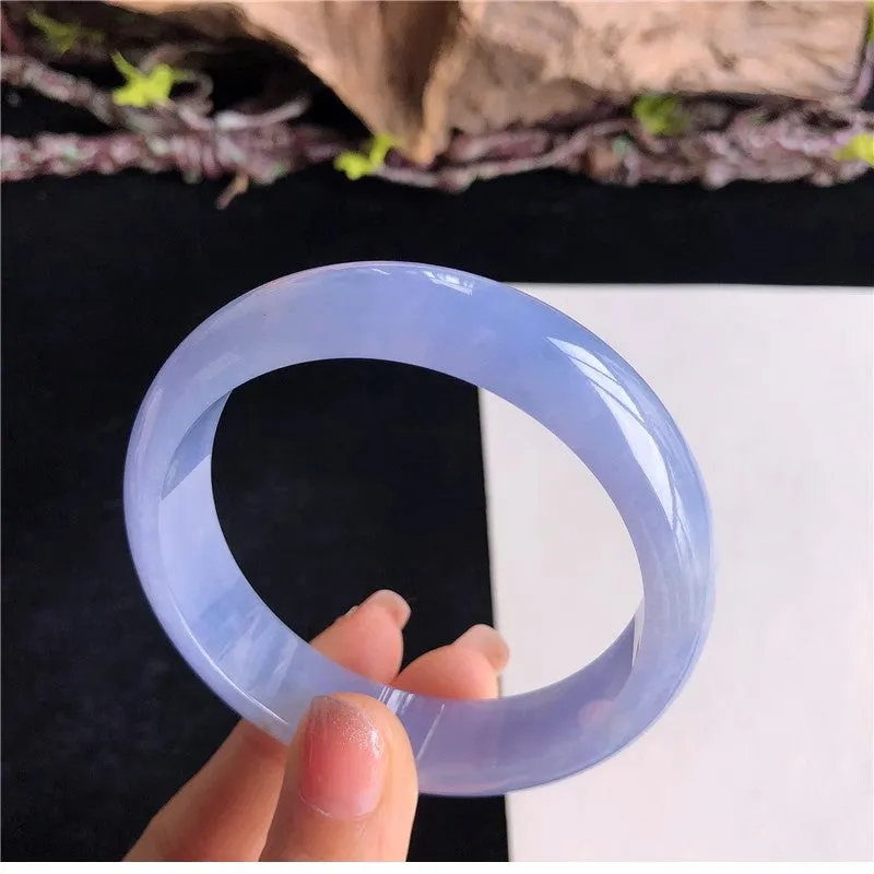 Natural Jade Bangle Jadeite Bangle Internal Diameter 58.3mm 23K51113-3