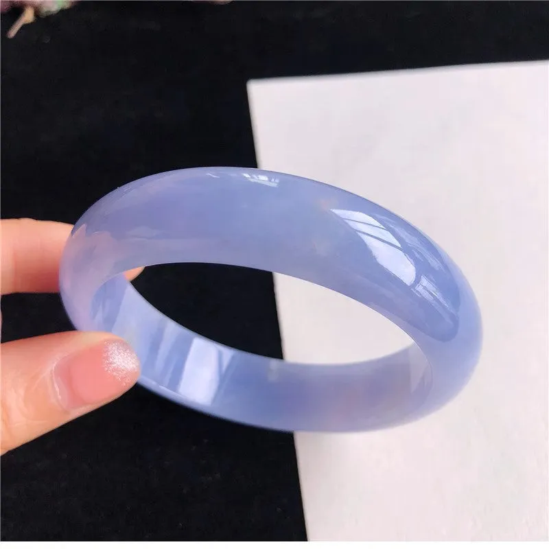 Natural Jade Bangle Jadeite Bangle Internal Diameter 58.3mm 23K51113-3