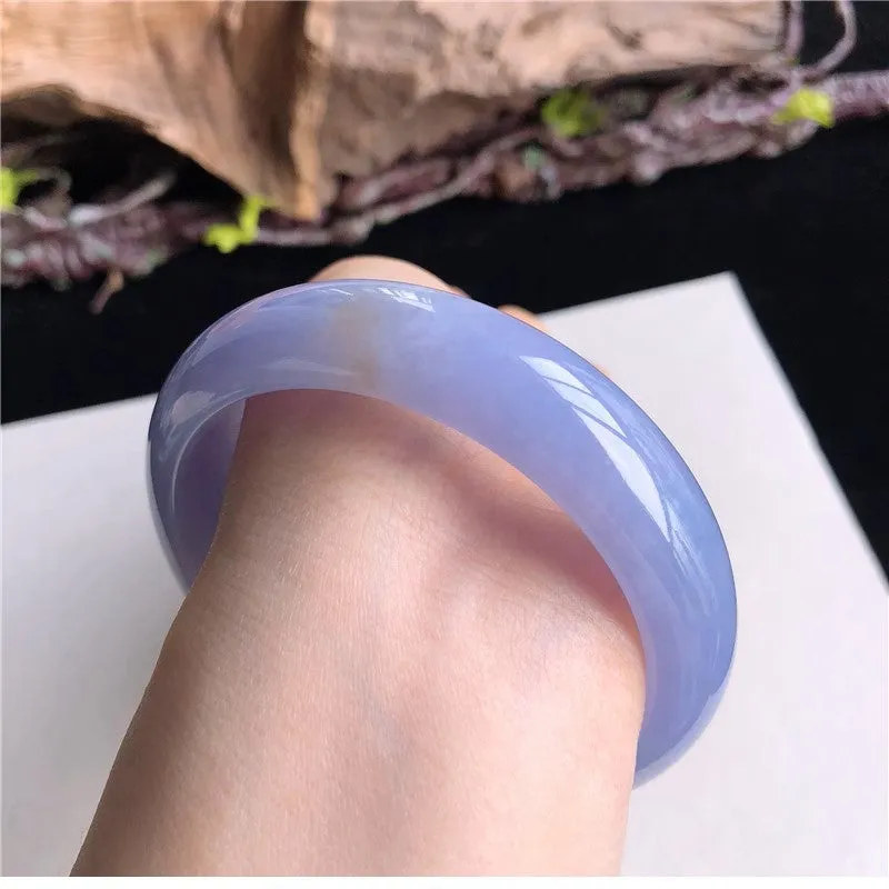 Natural Jade Bangle Jadeite Bangle Internal Diameter 58.3mm 23K51113-3