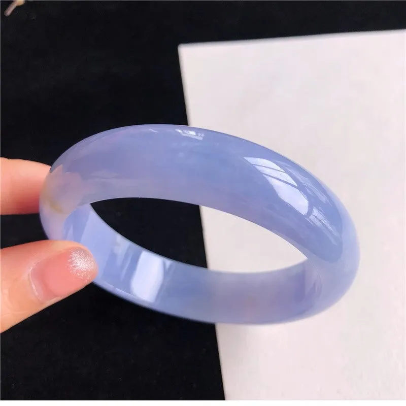 Natural Jade Bangle Jadeite Bangle Internal Diameter 58.3mm 23K51113-3