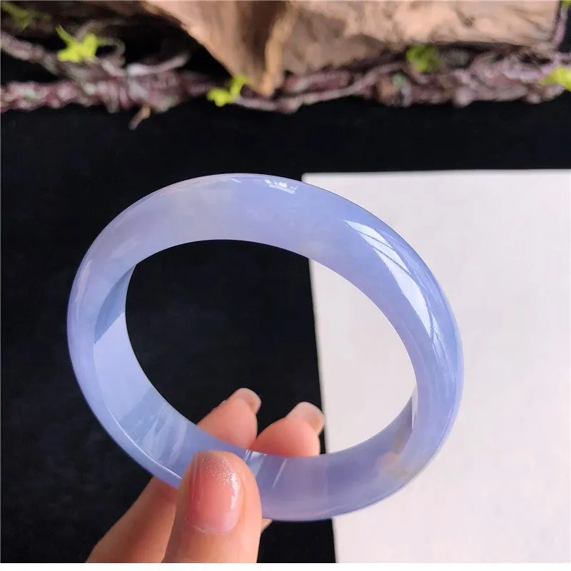 Natural Jade Bangle Jadeite Bangle Internal Diameter 58.3mm 23K51113-3