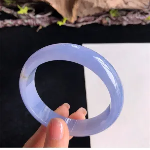 Natural Jade Bangle Jadeite Bangle Internal Diameter 58.3mm 23K51113-3