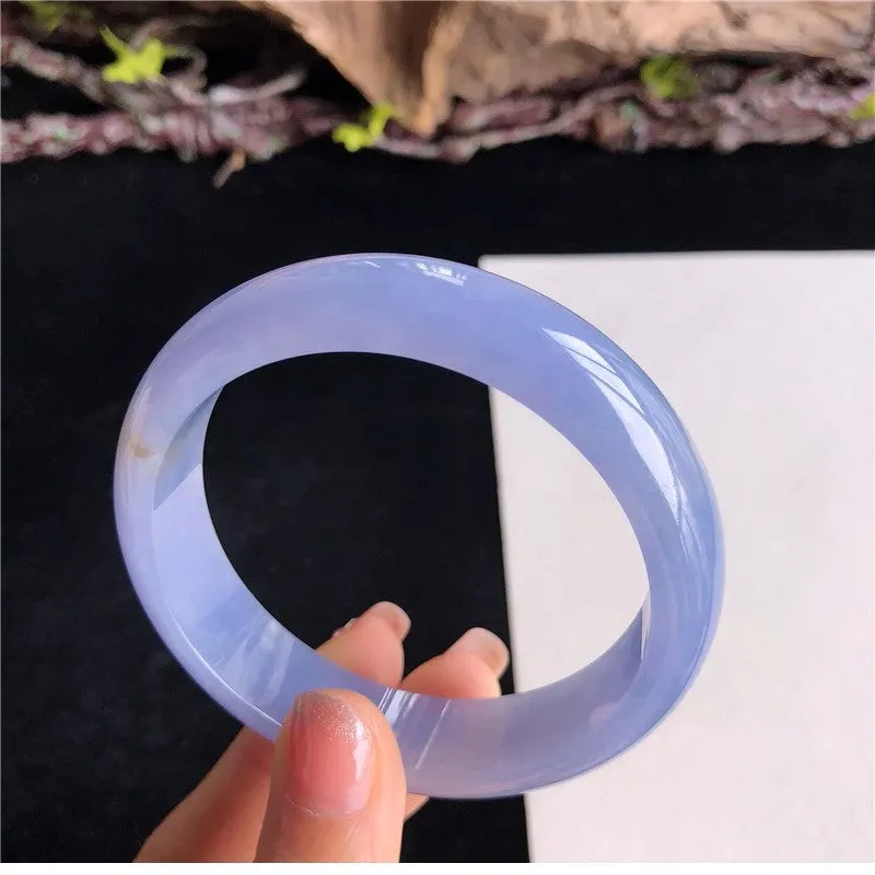 Natural Jade Bangle Jadeite Bangle Internal Diameter 58.3mm 23K51113-3