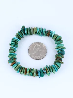 Navajo Turquoise Stretch Bracelet