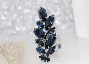 NAVY BLUE RING