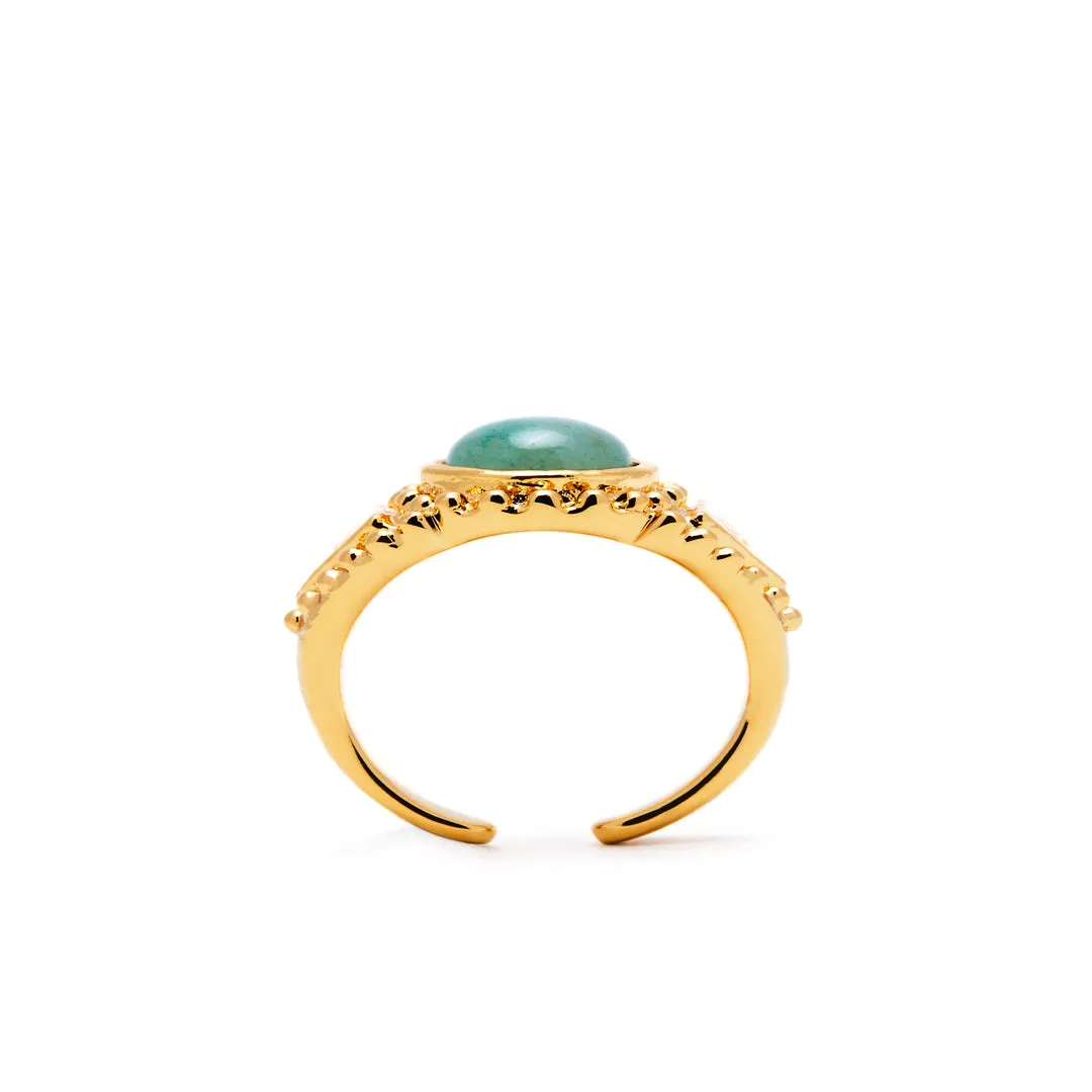 NM - Staring Ring COLOR — Aventurine