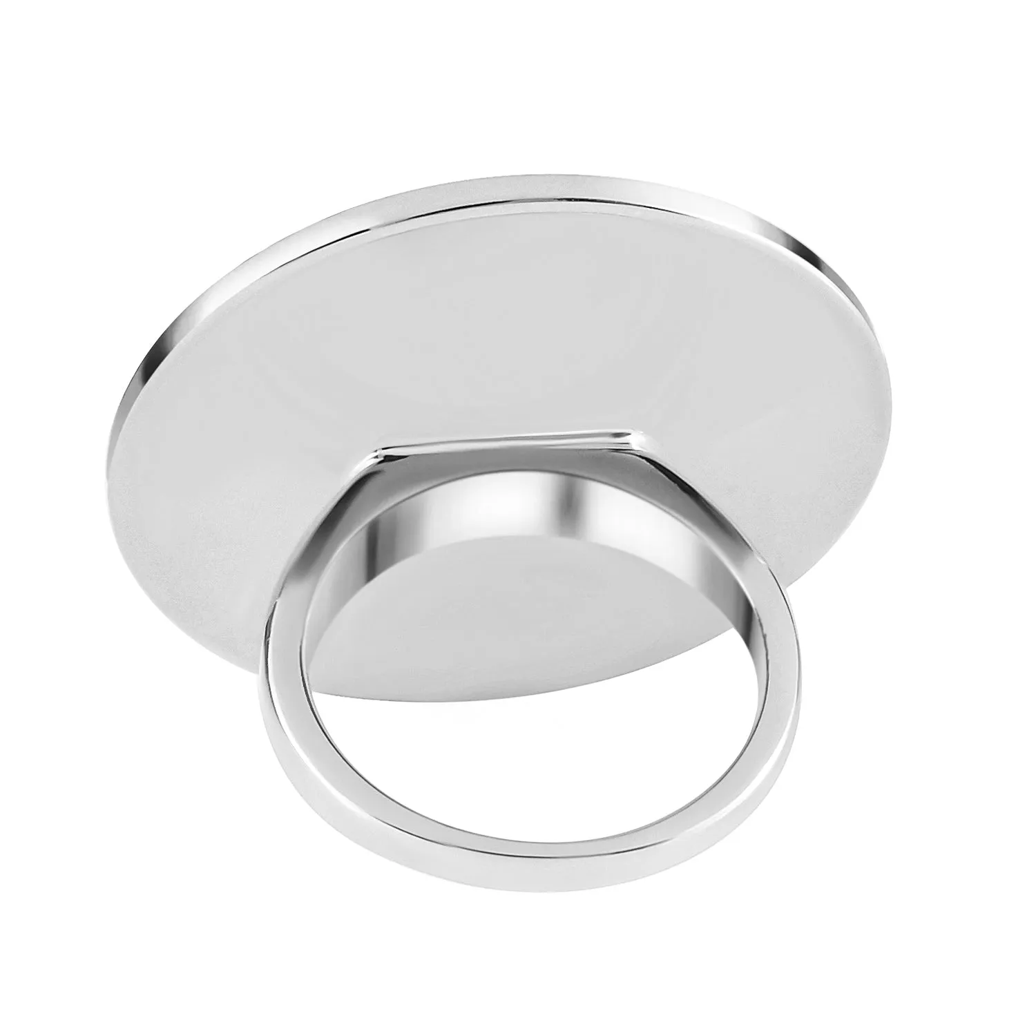 Ocean Disc Wave Cocktail Ring