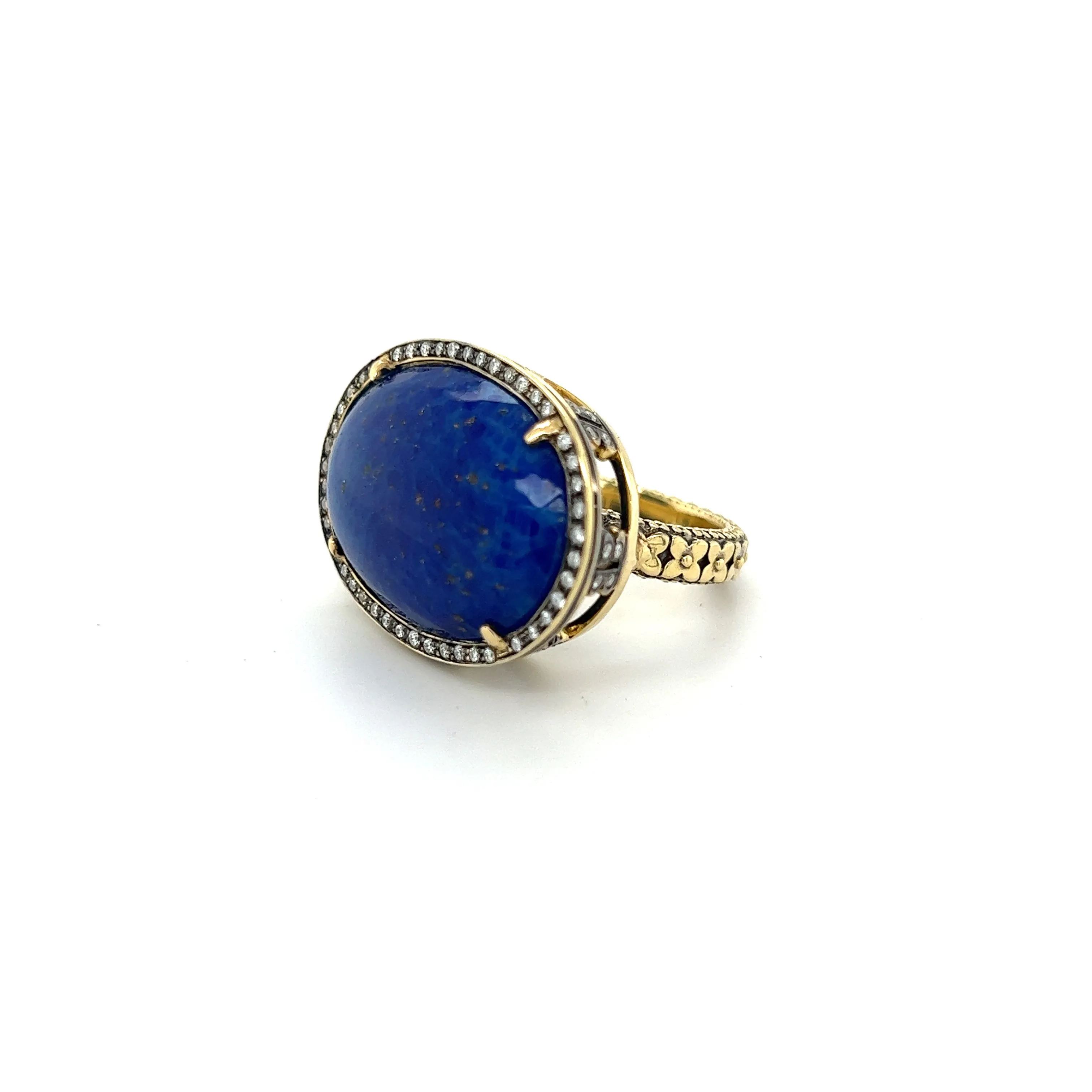One-of-a-Kind Lapis Cocktail Ring I