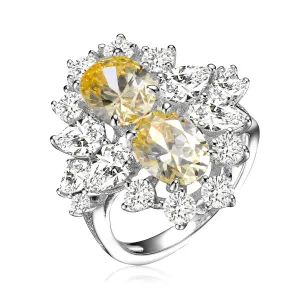 Palette Dual Flower Ring
