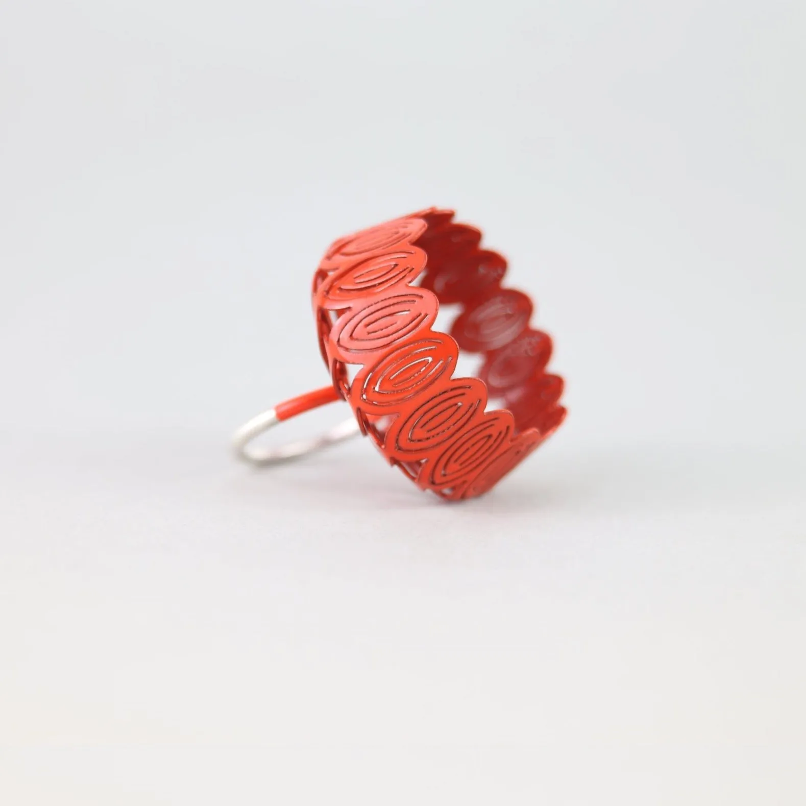 Peony Cocktail Ring by Sorrel Van Allen