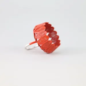 Peony Cocktail Ring by Sorrel Van Allen
