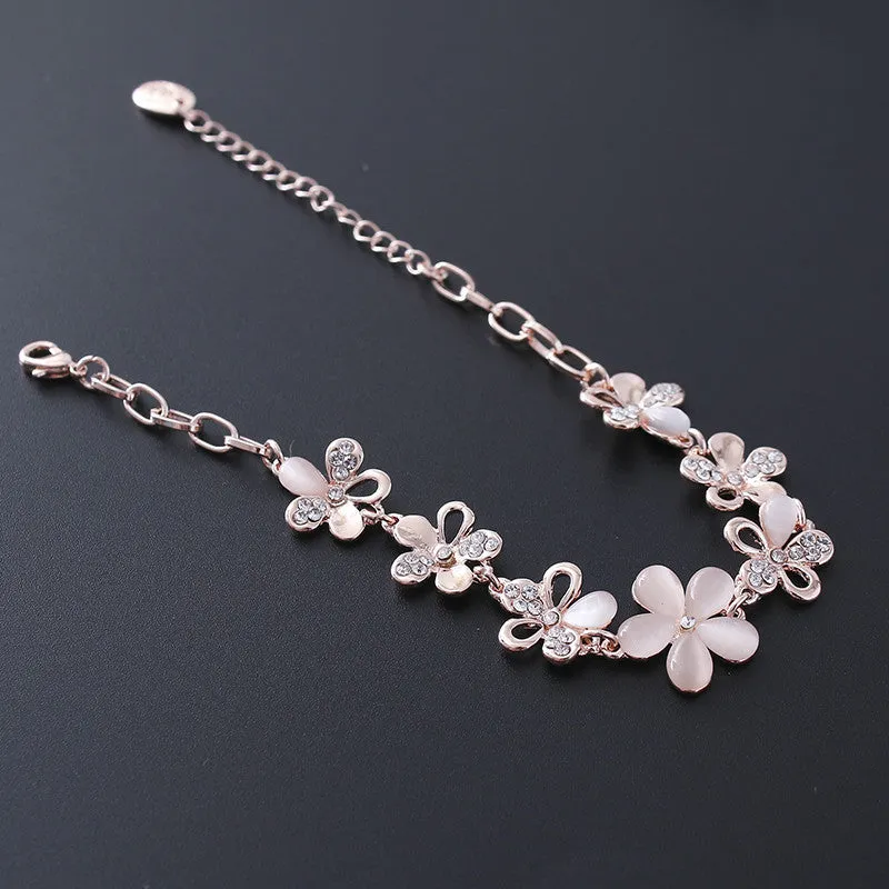 Plum blossom bracelet